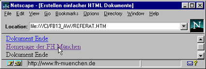 Beispiel: Links