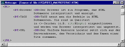 Beispiel: Source Text