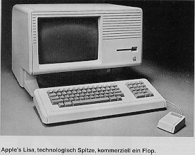 Bild des Computers Lisa